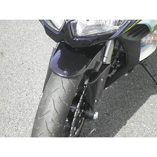 EIGHT(才谷屋) エイト(サイタニヤ) フロントフェンダー カラー：白ゲル ニンジャ1000 (Z1000SX) KAWASAKI カワサキ フェンダー関連 外装_3
