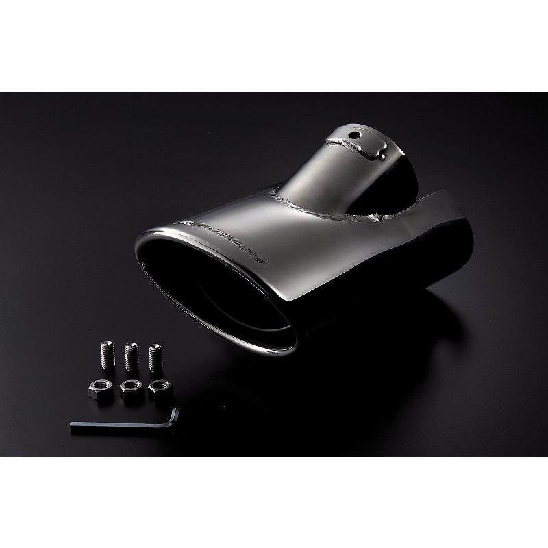 SilkBlaze シルクブレイズ 200系ハイエース マフラーカッター TOYOTA トランポ用品 | ブランド登録なし