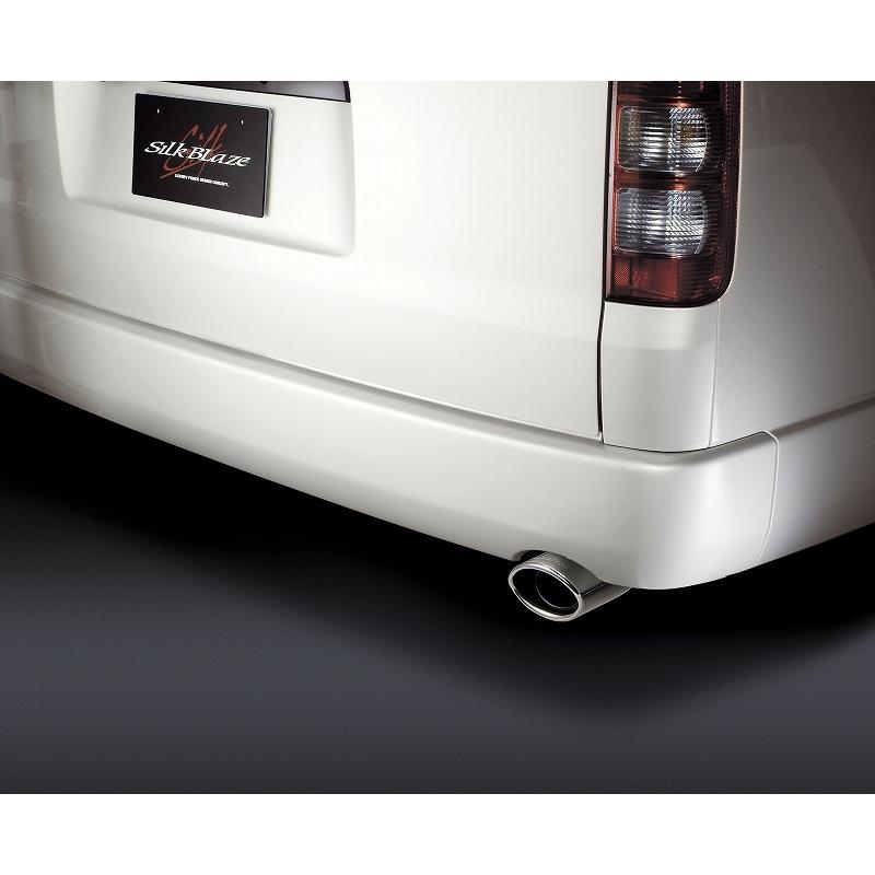 SilkBlaze シルクブレイズ 200系ハイエース マフラーカッター TOYOTA トランポ用品 | ブランド登録なし | 01