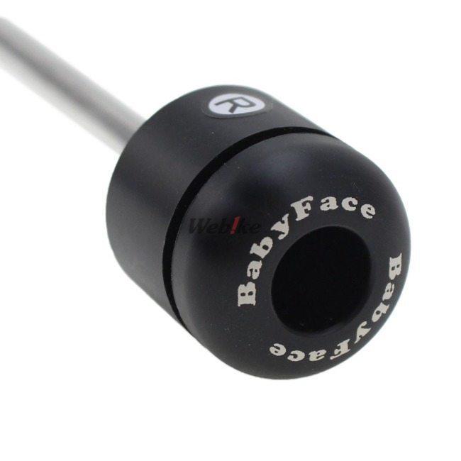 ベビテクター　#142 babyface（ベビーフェイス） アクスルプロテクター ZX-14R KAWASAKI