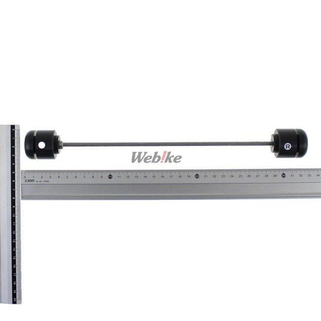 babyface（ベビーフェイス） アクスルプロテクター ZX-14R KAWASAKI