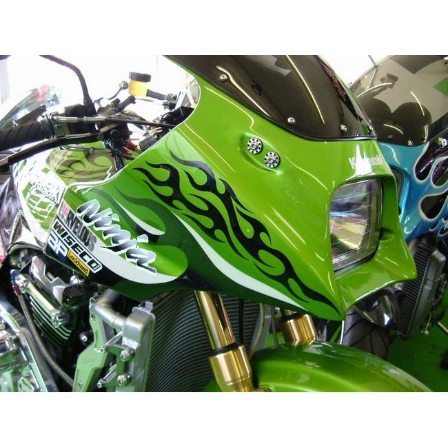 最終値下げ　カワサキ　GPZ900R （通称「Ninja」）　用アッパーカウル MARVELOUS ENGINEERING（マーベラスエンジニアリング） マーベラス