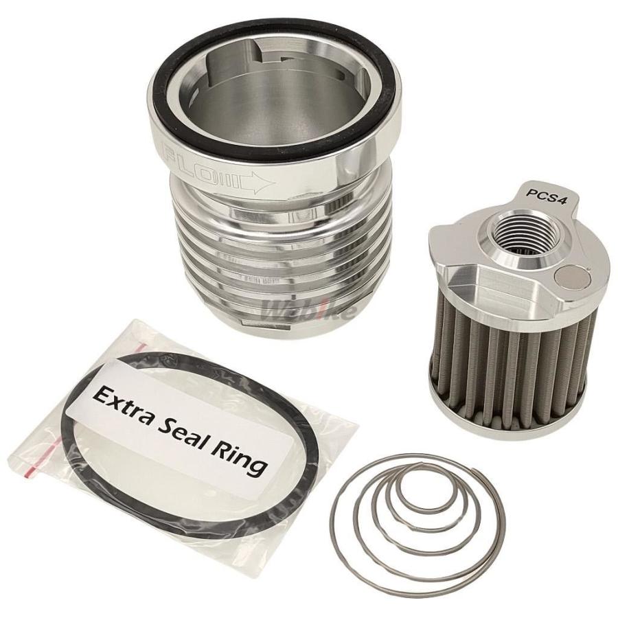 PC RACING(ピーシーレーシング) FLO オイルフィルター ポリッシュ