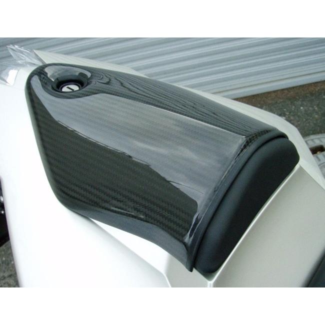 Sasaki sports club ササキスポーツクラブ リアシートカウル 黒ゲルコート S1000RR BMW シングルシートカウル シート関連 外装の画像
