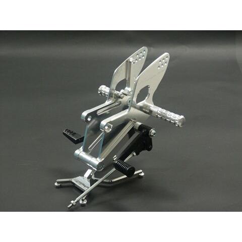 TTS RACING ツルノテクニカルサービス レーシングステップキット TypeR 50-50 G-Type CBR250R (MC41) ABS車不可 HONDA ホンダ バックステップ ステップ 足回り