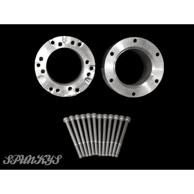 SPUNKY’S スパンキーズ ジャイロ用純正ホイールワイド用ホイールスペーサー100mm GYRO [ジャイロ] UP X GYROCANOPY[ジャイロキャノピー] HONDA ホンダ 足回り | ブランド登録なし