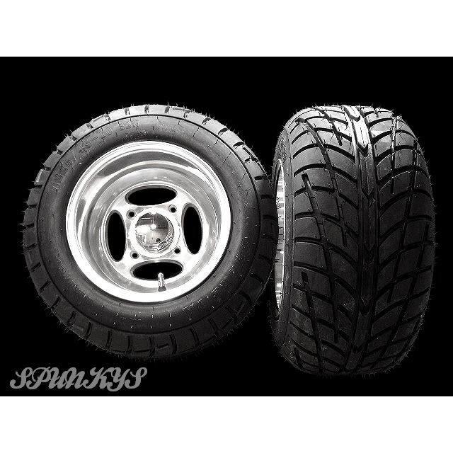 SPUNKY'S SPUNKY'S:スパンキーズ 10インチクロスアルミホイールバギー