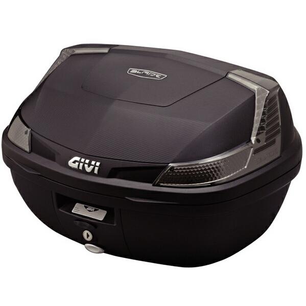 GIVI（ジビ） モノロックケース B47シリーズ カラー：未塗装ブラック