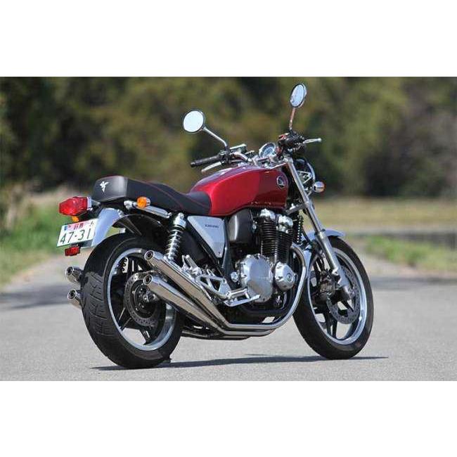 r’s gear アールズギア ワイバンクラシック4本出しマフラー CB1100 HONDA ホンダ フルエキゾーストマフラー マフラーの画像