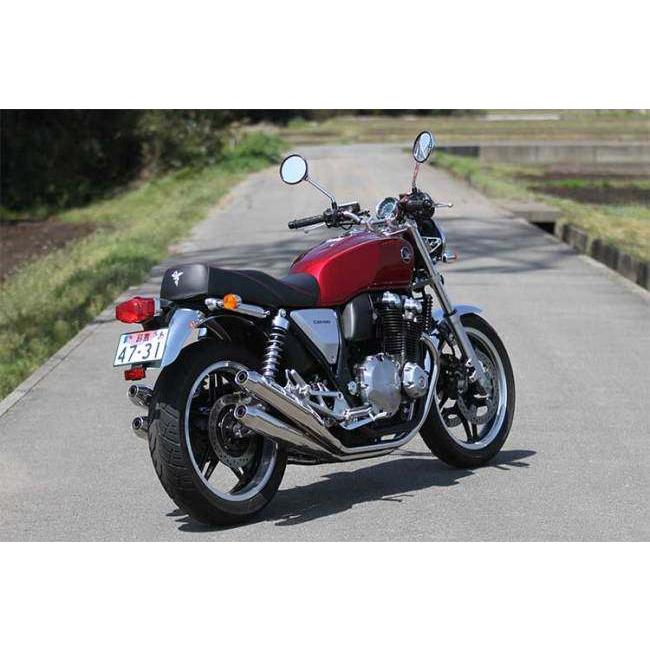 r’s gear アールズギア ワイバンクラシック4本出しマフラー CB1100 HONDA ホンダ フルエキゾーストマフラー マフラーの画像