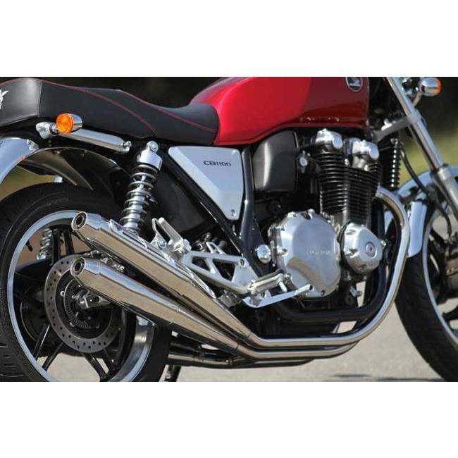 r’s gear アールズギア ワイバンクラシック4本出しマフラー CB1100 HONDA ホンダ フルエキゾーストマフラー マフラーの画像