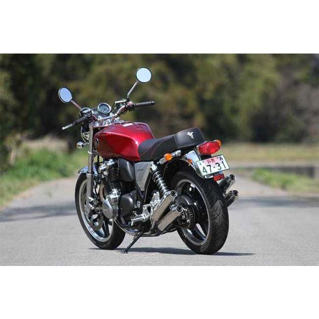 r’s gear アールズギア ワイバンクラシック4本出しマフラー CB1100 HONDA ホンダ フルエキゾーストマフラー マフラーの画像