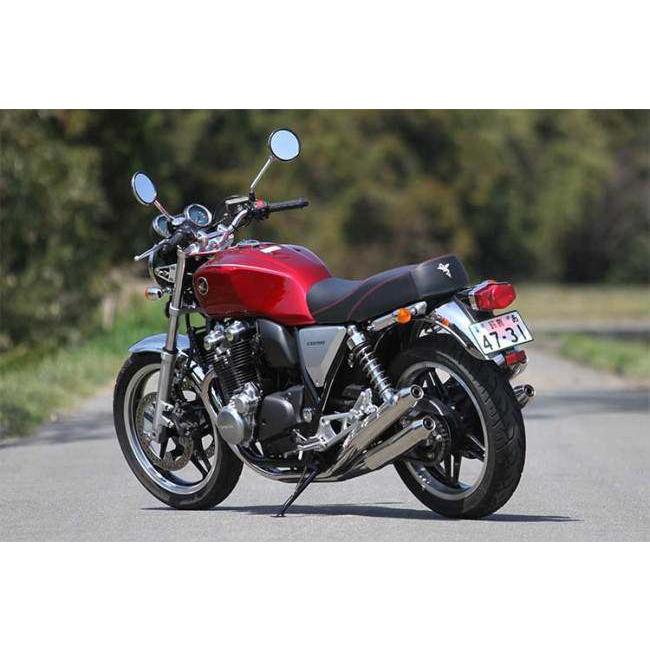 r’s gear アールズギア ワイバンクラシック4本出しマフラー CB1100 HONDA ホンダ フルエキゾーストマフラー マフラーの画像