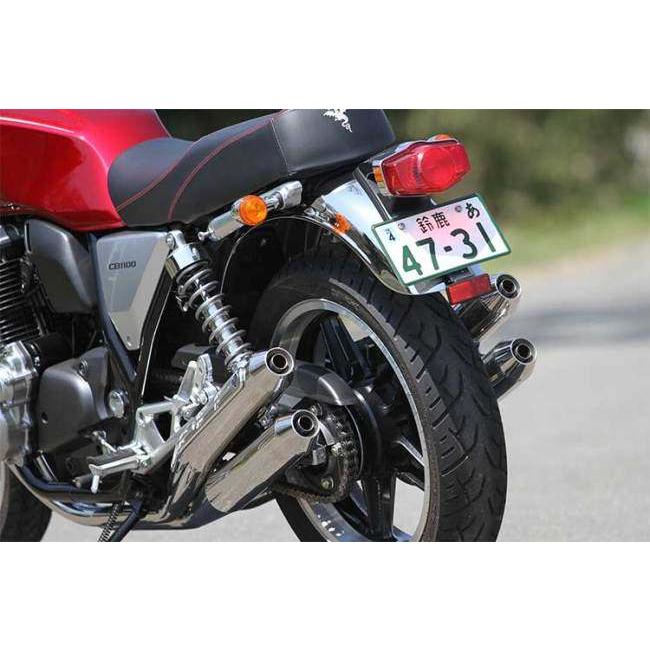 r's gear アールズギア ワイバンクラシック4本出しマフラー CB1100