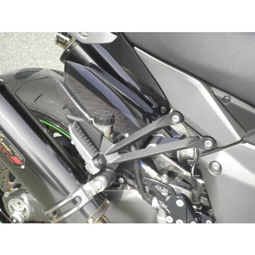 EIGHT(才谷屋) エイト(サイタニヤ) リアフェンダー 素材：綾織カーボン ニンジャ1000 (Z1000SX) KAWASAKI カワサキ フェンダー関連 外装 | ブランド登録なし | 01