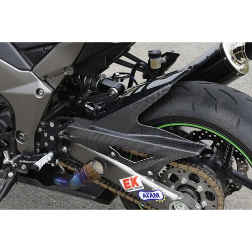 EIGHT(才谷屋) エイト(サイタニヤ) リアフェンダー 素材：綾織カーボン ニンジャ1000 (Z1000SX) KAWASAKI カワサキ フェンダー関連 外装 | ブランド登録なし | 02
