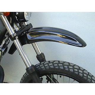 OSCAR（オスカー） アップタイプフロントフェンダー 黒ゲル XG250