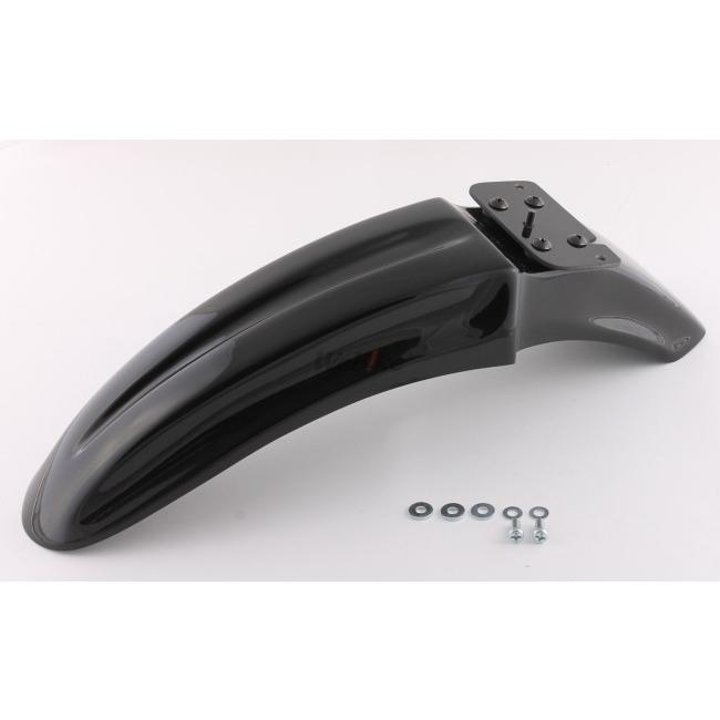 OSCAR（オスカー） アップタイプフロントフェンダー 黒ゲル XG250