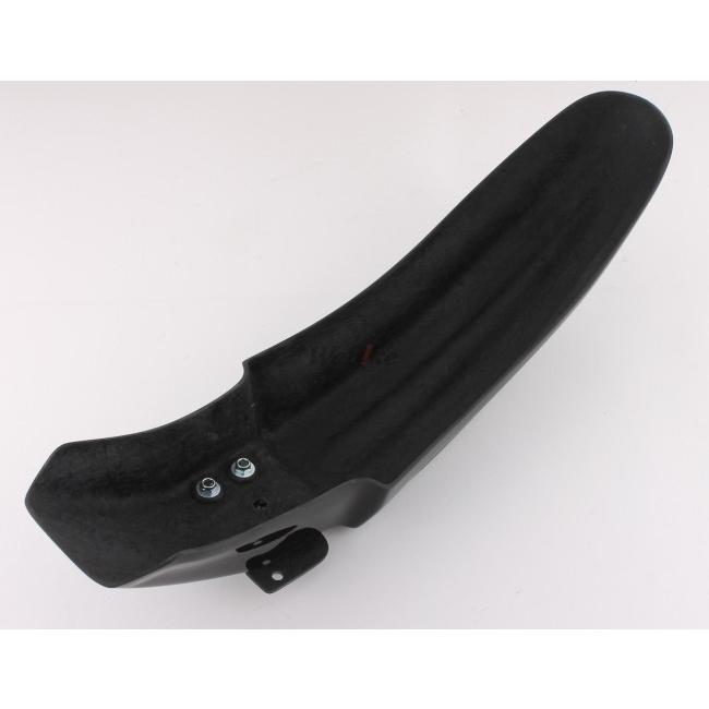 OSCAR（オスカー） アップタイプフロントフェンダー 黒ゲル XG250