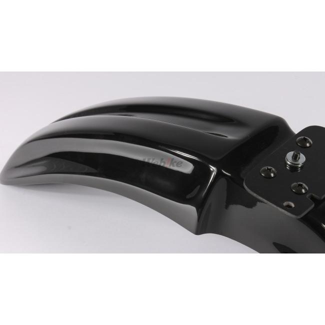 OSCAR（オスカー） アップタイプフロントフェンダー 黒ゲル XG250