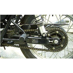 OSCAR オスカー チェーンガード 黒ゲル W800 W650 W400 KAWASAKI