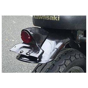 W650用 OSCAR ブラック フェンダー 3点セット OSCAR（オスカー） リアフェンダーショートB 黒ゲル W650 W400