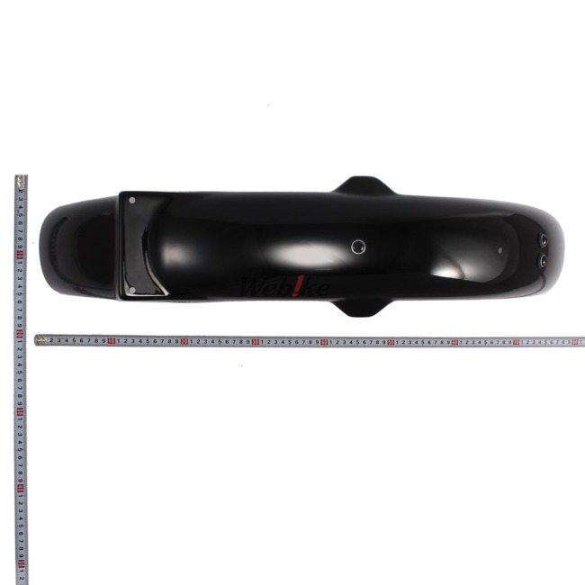 OSCAR オスカー リアフェンダーロング 黒ゲル 250TR KAWASAKI カワサキ