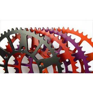 KOHKEN コーケン リアスプロケット KOHKENオリジナル 【カラーアルマイト】 カラー：レッド / 丁数：44 HONDA ホンダ ドリブンスプロケット・リアスプロケット | KOHKEN | 02