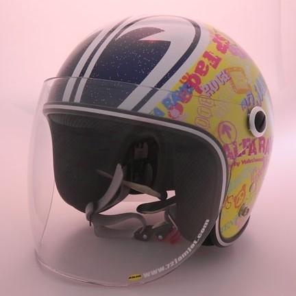 72JAM JET HELMET 72JAM 72ジャム SP忠男コラボレイトモデル ジェット
