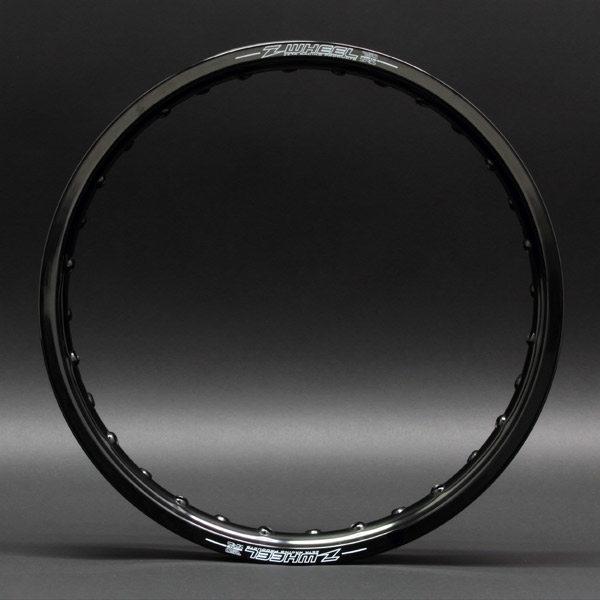 Z-WHEEL ズィーウィール R50リム リア用 カラー：ブラック ホイール