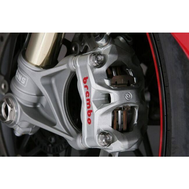AELLA アエラ チタンキャリパーボルト(ラジアルマウント) カラー：シルバー DUCATI ドゥカティ KAWASAKI カワサキ キャリパーボルト・マウントボルト ブレーキ | AELLA | 02