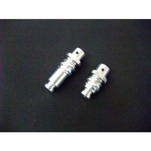 silver -7-7-7ディオzxマフラー　ベリアルマフラーに似てる？ BPYamato ビーピーヤマト ロアースプリングホルダー サイズ：21mm