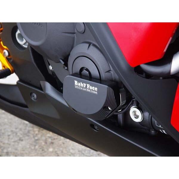babyface - BABYFACE もの言う花人間の顔 発動機スライダー CBR1000RR HONDA ホンダ エンジンスライダー・フレームスライダー 枠組み バイク-車、バイク、自転車