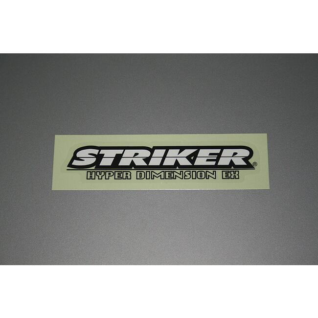 STRIKER（ストライカー） オリジナルグッズ ステッカー小 カラー