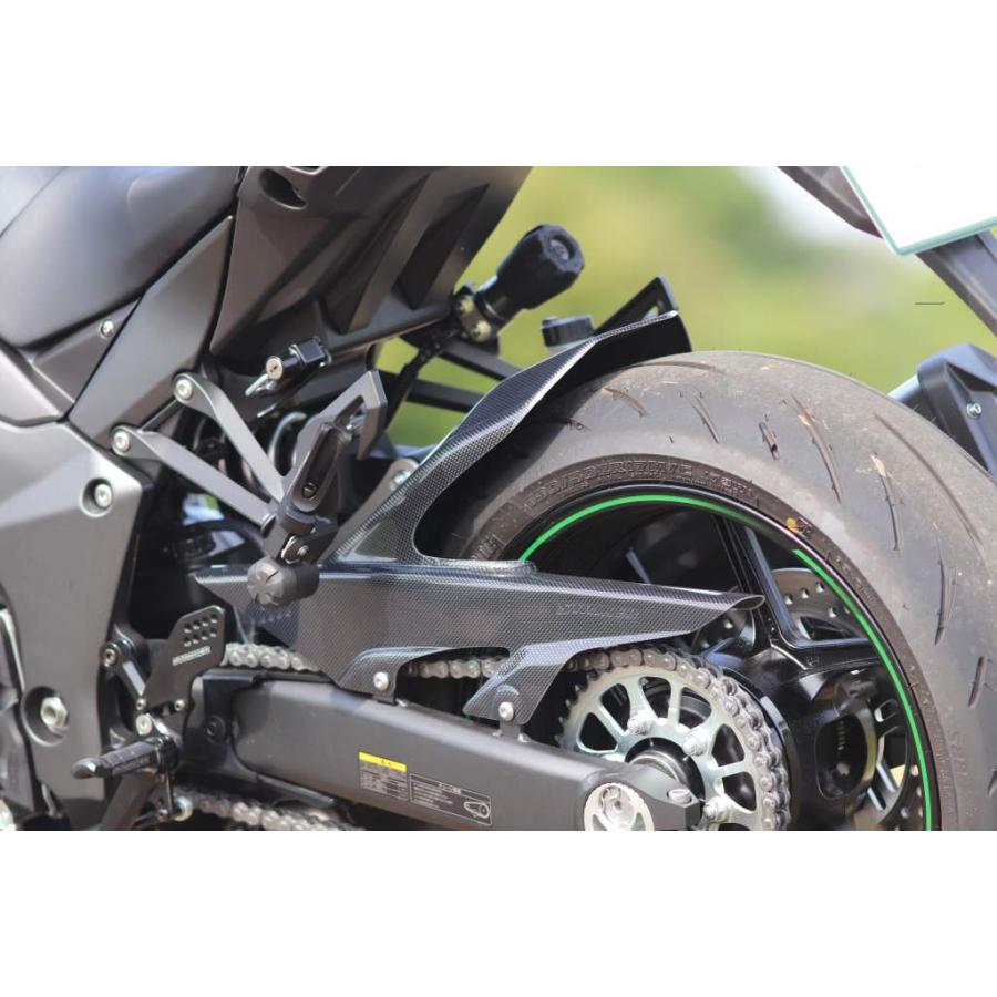 NINJA1000 カーボン リアフェンダー クレバーウルフ カーボン