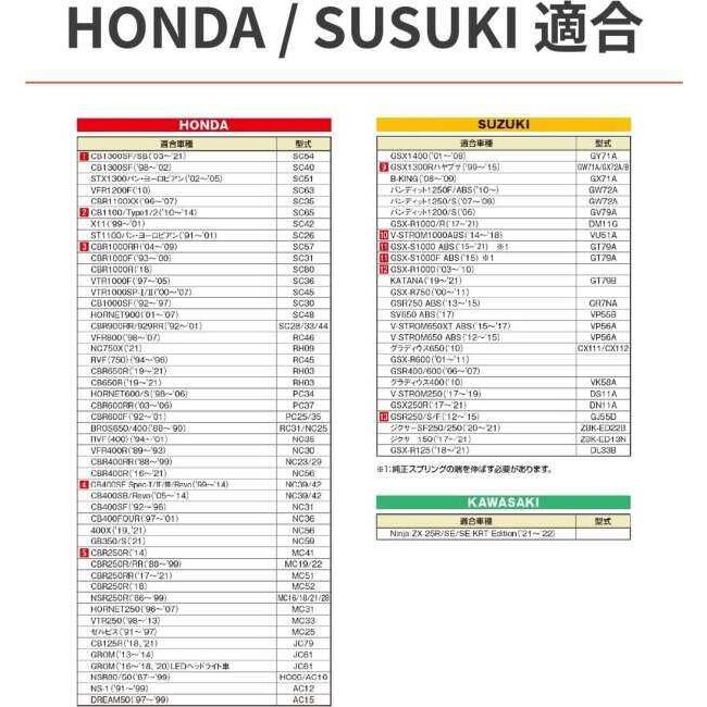 DAYTONA デイトナ ビッグバイク用マルチステップ HONDA ホンダ SUZUKI スズキ フットペグ ステップ 足回り_5