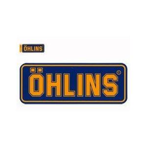 OHLINS オーリンズ 看板 サインボード超美品！！！ OHLINS（オーリンズ） ステッカー サイズ：125×50mm (小) ステッカー