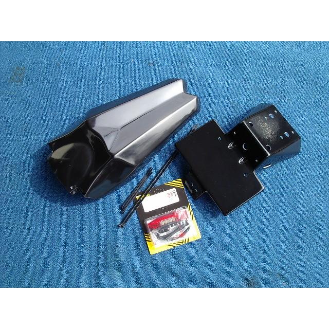 PLEASURE プレジャー リヤフェンダー ・リアフェンダーのみ KLX250 D