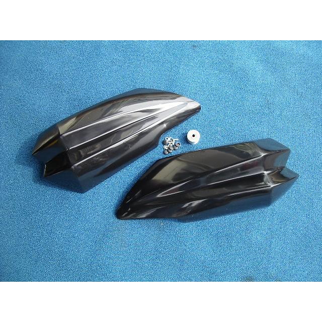 PLEASURE プレジャー サイドパネル ・R/L  SET KLX250 D-TRACKER-X [DトラッカーX] KAWASAKI カワサキ サイドカウル・サイドカバー カウル関連 外装