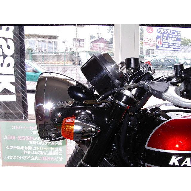 PLEASURE プレジャー メーターロアーカバー W650 KAWASAKI カワサキ