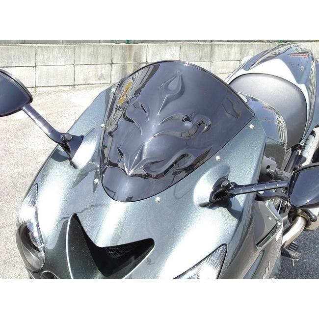 PLEASURE - プレジャー アーマード  浮彫り ZZR1400 KAWASAKI カワサキ 映写幕 飾りつけ