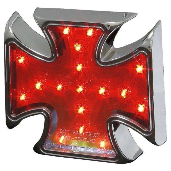 Neofactory ネオファクトリー クロステールライト LED 汎用 HARLEY-DAVIDSON ハーレーダビッドソン テールランプ 灯火類 電装系