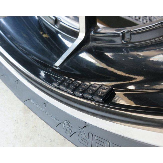 Neofactory ネオファクトリー 1/4oz ホイールウエイト スチール ブラック 汎用 HARLEY-DAVIDSON ハーレーダビッドソン ホイール関連 足回り | NEO FACTORY | 01