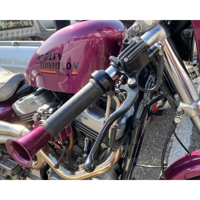 Neofactory ネオファクトリー ビレットスロットルケース プッシュインダブルケーブル ブラック 96年式以降の電子制御スロットル以外の車輌 スロットルホルダー | NEO FACTORY | 03