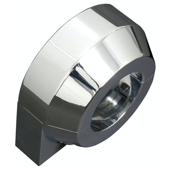 Neofactory ネオファクトリー ビレットスロットルケース スクリューインダブルケーブル クローム 汎用 HARLEY-DAVIDSON ハーレーダビッドソン ハンドル | NEO FACTORY | 01