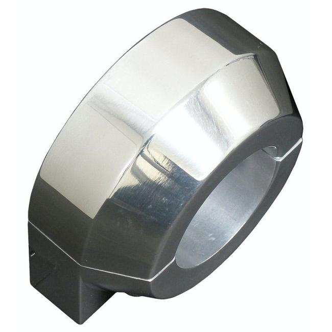 Neofactory ネオファクトリー ビレットスロットルケース シングルケーブル ポリッシュ 汎用 HARLEY-DAVIDSON ハーレーダビッドソン スロットルホルダー | NEO FACTORY | 01