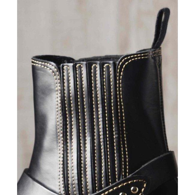 カドヤ（KADOYA） RIDE CHELSEA [K'S LEATHER] ブーツ レディース