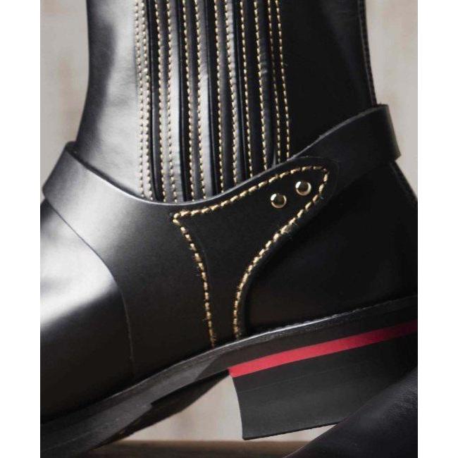 カドヤ（KADOYA） RIDE CHELSEA [K'S LEATHER] ブーツ レディース