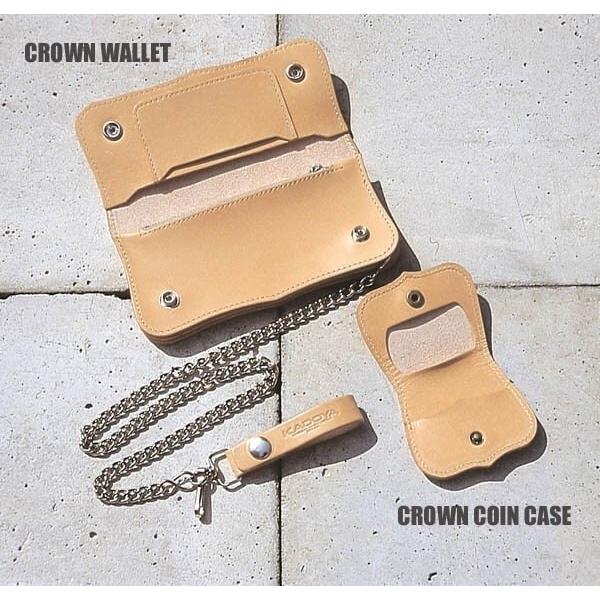 KADOYA カドヤ CROWN ウォレット [K’S PRODUCT] 財布・ウォレット・コインケース バイク関連グッズ | カドヤ | 04