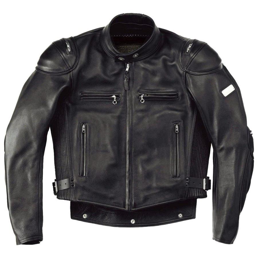 Kadoya - “Black Star” ライダーズジャケット カドヤ KADOYA BLACK STAR(B) [K'S LEATHER] シングルライダース